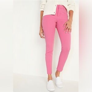 High-Waisted Pixie Ankle Pants